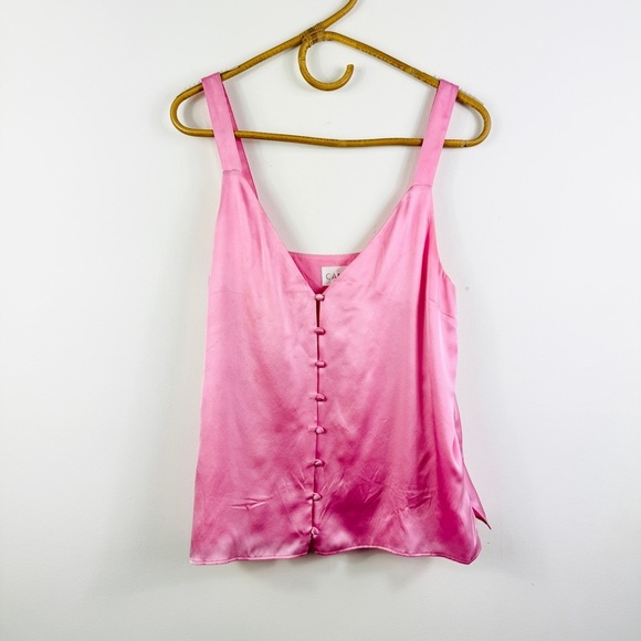 CAMI NYC 100% silk candy tank top - Picture 6 of 14